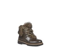 Chaussure hiver Kimberfeel Astana (Croco Marron) Femme 37