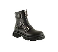Bottines Femme - Les Petites Bombes - Carmela Noir PU - Talon 5cm - Plateau 3,5cm - Fermeture Zip 39