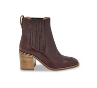 Les Tropéziennes – Boots femme LUDY – Bordeaux – Taille 36