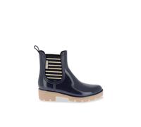 LES TROPEZIENNES PAR M. BELARBI Femme Noura Chaussures Ville Bottines/Boots, Marine, 38 EU
