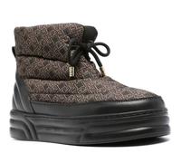 Bottines Femme - Liu Jo - BF3037 TX334 S1804 - Talon Plat - Fermeture Zip - Marron 37