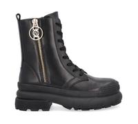 Bottines Femme - Liu Jo - SF2211 P0102 22222 - Cuir - Talon Plat - Noir 36