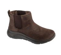 Skechers Go Walk Arch Fit 2.0 Classic Charm 144550-CHOC Bottes Chelsea pour femme, marron, marron, 36 EU