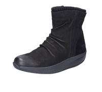 Bottines Femme MBT Kendu Boot W - Noir - Talon Compensé - Semelle Vibram Antidérapante 36