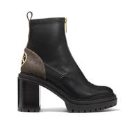 Bottines Femme Michael Kors CYRUS ZIP BOOTIE Noir - Talon Plat - Hauteur 9cm 41