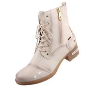 Bottines Femme Mustang - Modèle 1229513/203 - Couleur Gris - Fermeture Zip - Talon 4cm 41