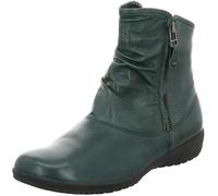 Bottines Femme Naly 24 - Josef Seibel - Vert - Talon compensé 2 cm - Fermeture éclair 39