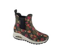 bottines Femme - Noir - Skechers Uno Rugged - Dancing N The Rain 36