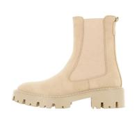 Bottines Femme - Only Shoes - Onlbetty-1 - Nubuck Synthétique - Couleur Beige - Talon Plat 37
