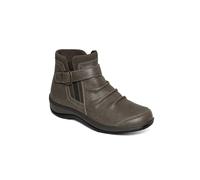 Bottines femme Orthofeet Heidi Marron 38.5