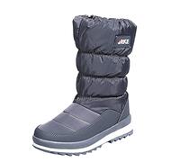 Bottines Femme Outdoor Hiver Imperméables Confortables Bottes Hiver Imperméables avec Protection Hivernale, Adaptées aux Sorties Extérieures et Voyage