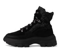 Bottines femme PAJAR Roka - Couleur Beige - Cuir et synthétique - Lacets 37