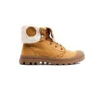 Bottines femme Palladium Baggy - marron/blanc 37