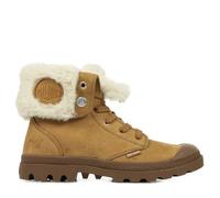 Bottines femme Palladium Baggy - Marron/Blanc - 38 - Chaussures chaudes et stylées pour femme 36