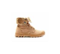 Bottines femme - PALLADIUM - Baggy - Marron - Chai tan-m - Lacets 39