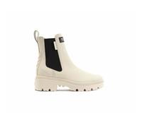 Bottines femme Palladium Pallabase Che Army R - almond milk-m - 37 - Blanc - Femme 40