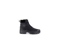 Bottines femme Palladium Pallabase - noir - Femme - Col montant - Cuir imperméable - Confortable 36