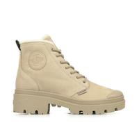 Bottines femme Palladium Pallabase Nubuck Zip Wl - miss dune-m - 37,5 41
