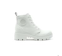 Palladium - Pallabase Twill - Chaussures lifestyle femme Star Wht/Star Wht - 41