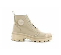 Bottines femme Palladium Pallabase Twill Beige 39,5
