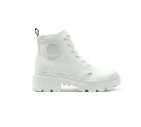 Palladium Bottines femme Pallabase Twill Blanc 41