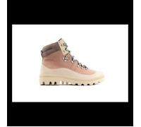 Bottines femme - PALLADIUM - Pallabrousse Hkr Wp+ - Marron - Imperméable - Crochets 38