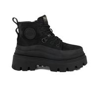 Bottines femme Palladium Pallasquad Chuk Mix Noir 36