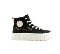 Bottines femme Palladium Pallatower Hi - Noir - Textile - 40 40
