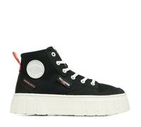 Bottines femme Palladium Pallatower Hi - Noir - Textile - 40 40