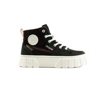 Bottines femme Palladium Pallatower Hi - Noir - Textile - Pointure 37 39
