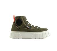Palladium - Bottes montantes à lacets - Femme - Chaussures - Vert - Taille: 38 EU