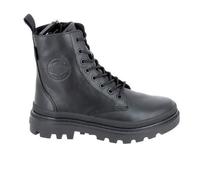 Bottines Femme PALLADIUM Pallatropper Off Noir - Cuir - Élégantes et Simples 41