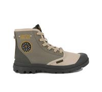 Bottines femme Palladium Pampa Hawkins Police Vert 40