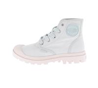 Bottines femme Palladium Pampa Hi - Vert - 100% Vegan 36