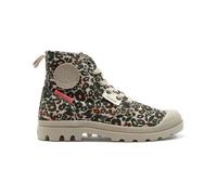 Bottines femme Palladium Pampa Hi Wild - Beige - Sand-m - Style militaire et féminin - Confortable et résistant 38