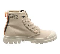 Palladium Bottines à lacets Pampa Ivoire/Orange foncé/Noir Taille 37