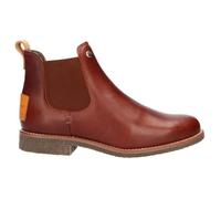 Panama Jack Bottines Chelsea Giordana Igloo Trav Cuir Marron 36 Femme