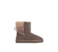 Pepe Jeans Diss Mix Boots Beige EU 38 Femme