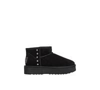 Pepe Jeans Chaussures Dissy Metal Noir Pur Femme Taille 38