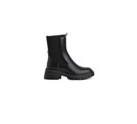 Bottines femme - PEPE JEANS - Soda Plus - Noir - Textile - Talons bloc 37