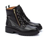 Bottines femme - PIKOLINOS - Avilés W6P-8560 - Noir - Motard - Confortable 38