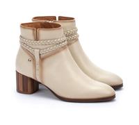 Bottines femme - Pikolinos - Calafat - Cuir - Talon Large - Fermeture Zip 40