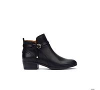 Pikolinos Bottines à Talon en Cuir DAROCA pour Femme Color Black