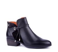Pikolinos Bottines à Talon en Cuir DAROCA pour Femme Color Black
