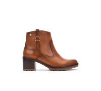Pikolinos Bottines à Talon en Cuir LLANES pour Femme Color Brandy