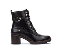 Pikolinos Bottines à talon LLANES en cuir pour femme Noir