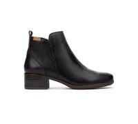 Pikolinos Bottines à Talon en Cuir Malaga pour Femme Color Black