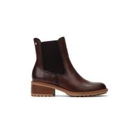 Pikolinos Bottines à Talon en Cuir Medina pour Femme Color CAOBA