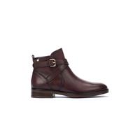 Pikolinos Bottines Puertollano Moka en cuir – Talon plat – Femme 37
