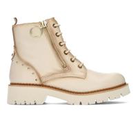 Bottines Femme - PIKOLINOS - Vicar W6S-8619 - Talon Plat - Cuir Beige - Lacets 37